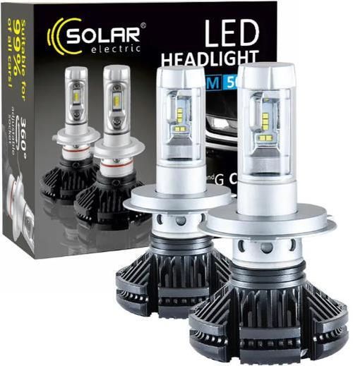 cumpără Lampă auto Solar H4 12/24V 6000Lm 50W Philips ZES în Chișinău 