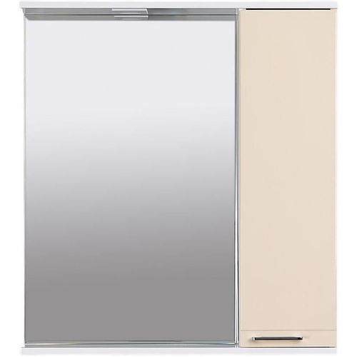 cumpără Oglindă baie Bayro Rivera 750x750 drept bej în Chișinău 