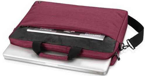 купить Сумка для ноутбука Hama 216537 Tayrona Laptop Bag, up to 40 cm (15.6"), red в Кишинёве 