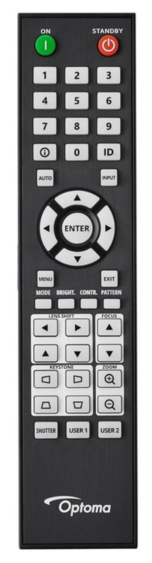 купить Проектор Optoma ZU820TST, Negru в Кишинёве 