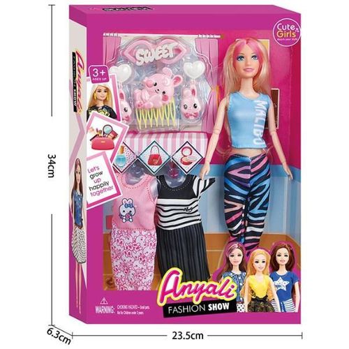 cumpără Păpușă Essa 422-2 Parada Modei (în asortiment) în Chișinău 