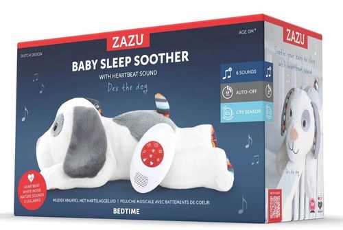 купить Музыкальная игрушка Zazu Music Soft Toy DEX в Кишинёве 