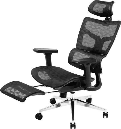 cumpără Fotoliu de birou CUSTÓ Napoli, negru în Chișinău 