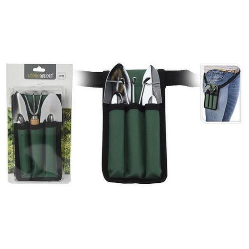 cumpără Greblă ProGarden 44494 Набор садовых инструментов мини 3шт 16cm, пояс, чехол în Chișinău 