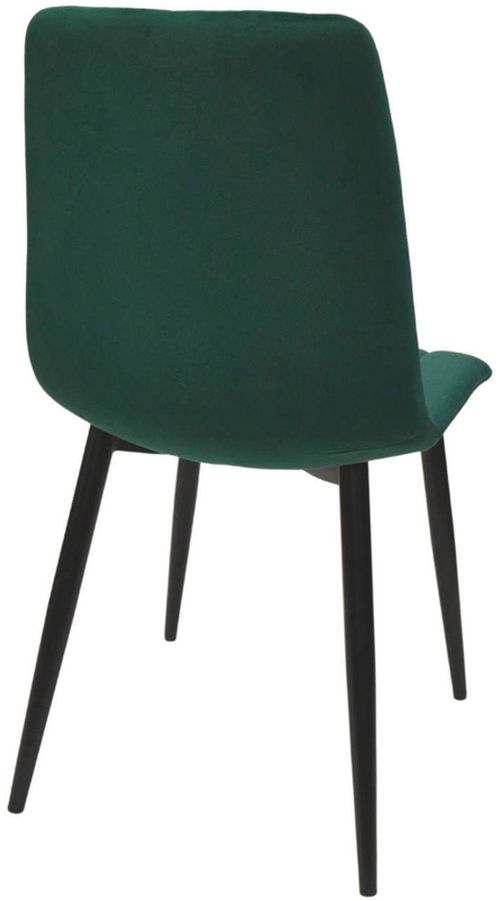 cumpără Scaun Deco DC-90P N57 Catifea Dark Green+Black Legs în Chișinău 
