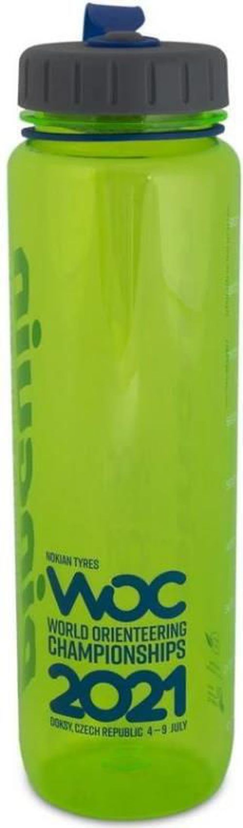 cumpără Sticlă apă Pinguin Tritan Slim Bottle 0,65 L green în Chișinău 