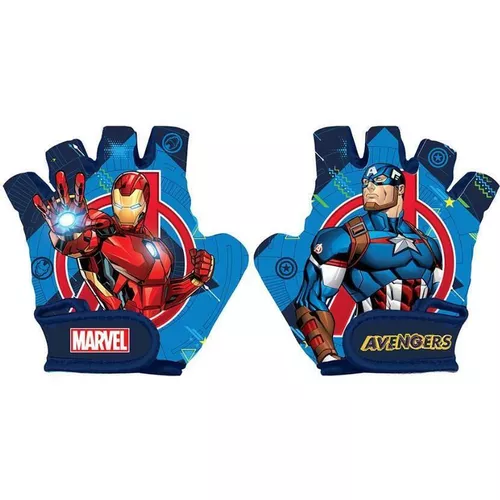 купить Защитное снаряжение Seven 9059 Перчатки велосипедные Avengers в Кишинёве 