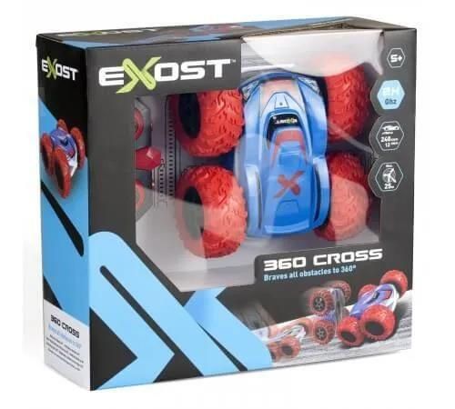 купить Радиоуправляемая игрушка Exost SILV 20257 360 Cross 3 asst 1:18 в Кишинёве 