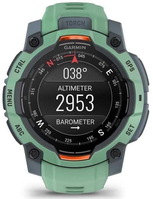 купить Смарт часы Garmin Instinct 3, 45 mm, Amoled, Neotropic with Neotropic Band (010-02936-01) в Кишинёве 