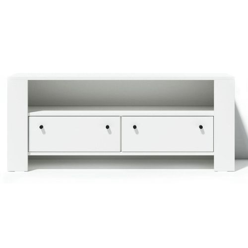 купить Тумба напольная для TV Fabrik Home Belfort Белый ясень (тумба для TV) в Кишинёве 