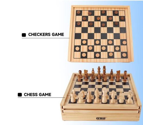 cumpără Joc educativ de masă ToyMall 008906 Chess 9in1 în Chișinău 