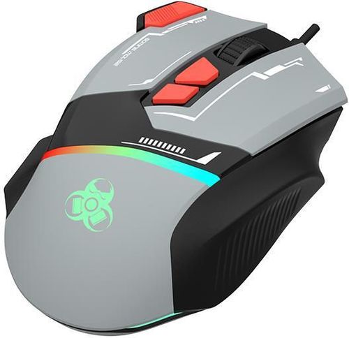 купить Игровая мышь Tracer GAMEZONE SPECTRA GREY RGB USB в Кишинёве 