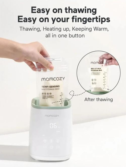 купить Подогреватель Momcozy MW001-WH94NB-A Incalzitor pentru biberoane rapid 6in1 в Кишинёве 