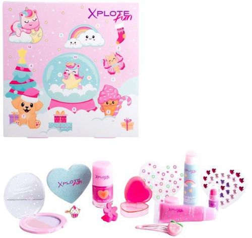 купить Набор для творчества miscellaneous 90420 Advent Calendar Xplote Fun (12 produse) в Кишинёве 
