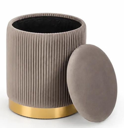 купить Пуф Halmar MONTY-2-Popiel Grey в Кишинёве 