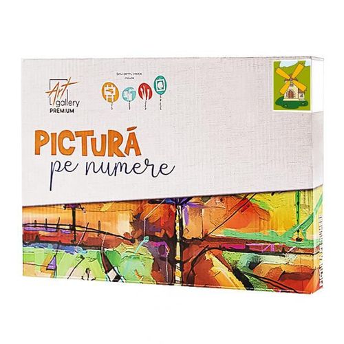 купить Картина по номерам Art Gallery CX3466 20x30cm Moara в Кишинёве 