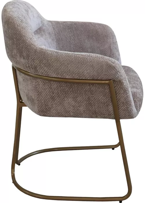 cumpără Scaun Deco Milos (HD-3635) Light Grey (Ote-Fiona-450) în Chișinău 
