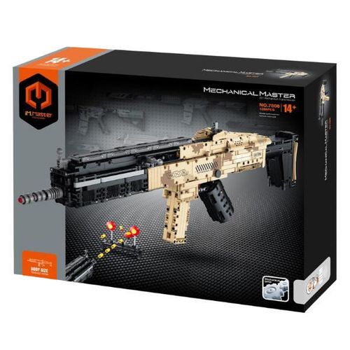 купить Конструктор iM.Master 7808 Pistol automat, Mechanical Master, 1289pcs в Кишинёве 