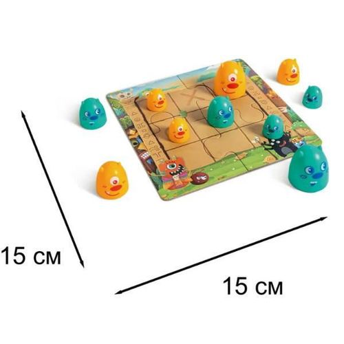 купить Настольная игра Hape E1109 Joc de masă 3în1, X și O в Кишинёве 