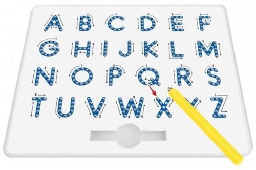 cumpără Joc educativ de masă miscellaneous YM2021-2 Tablă de litere magnetică în Chișinău 