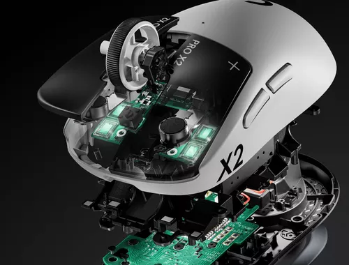 купить Игровая мышь Logitech G PRO X2 SUPERSTRIKE LIGHTSPEED в Кишинёве 