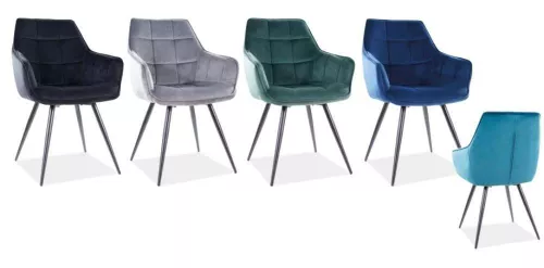 купить Стул Signal Lilia velvet в Кишинёве 