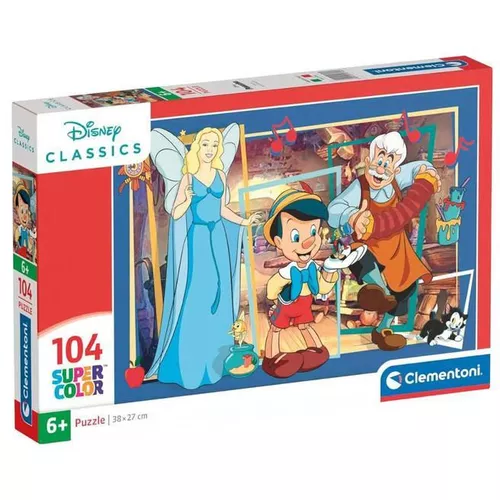 купить Пазл Clementoni Puzzle 104 Disney Pinocchio (25756) в Кишинёве 