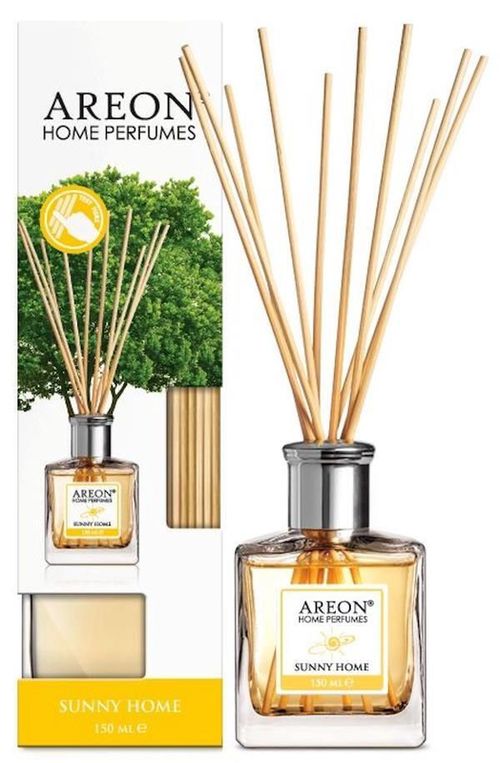 купить Ароматизатор воздуха Areon Home Parfume Sticks 150ml (Sunny Home) в Кишинёве 