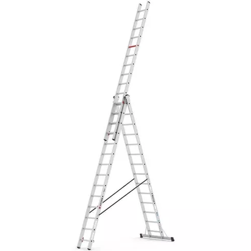 cumpără Scară Cagsan TS215 Scara cu trei tronsoane, 3x13 trepte, H=9,42m, max.150kg în Chișinău 