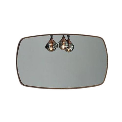 купить Зеркало Fabrik Home Doren 1000 Орех каменный в Кишинёве 