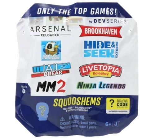 купить Игрушка miscellaneous CRS0022 Squooshems Blinds (assortment) в Кишинёве 