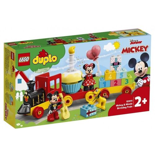 cumpără Set de construcție Lego 10941 Mickey & Minnie Birthday Train în Chișinău 