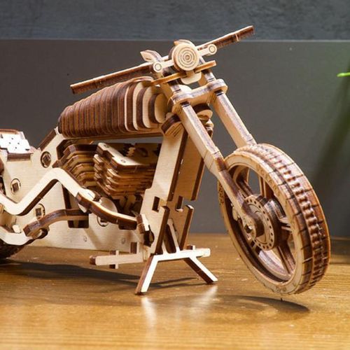 cumpără Set de construcție Ugears 42356 Motocicletă VM-02 în Chișinău 