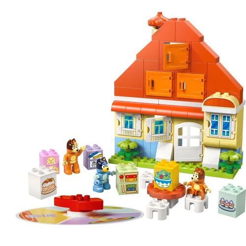 купить Конструктор Lego 10459 Duplo: Casa familiei lui Bluey cu joc de memorie в Кишинёве 