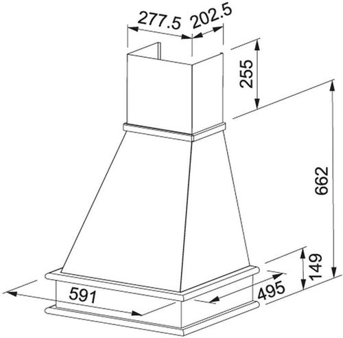 купить Вытяжка Franke 321.0592.487 FCL 60 NF EGC в Кишинёве 