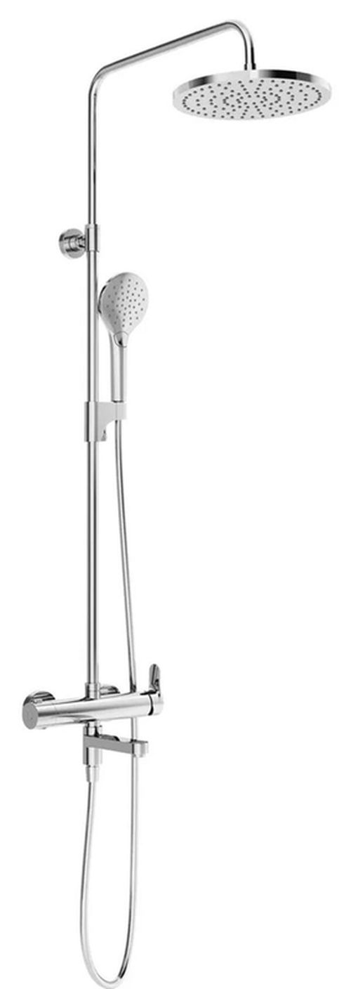 купить Душевая панель Ravak DS cu pipa chrome DS 092.00 (X07P642) в Кишинёве 