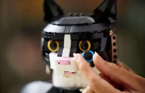 купить Конструктор Lego 21349 Ideas Pisica in smoking в Кишинёве 