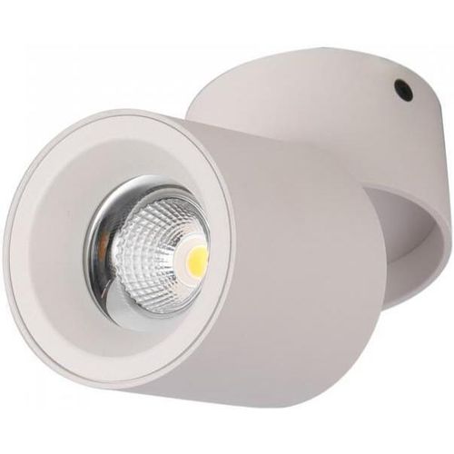 купить Освещение для помещений LED Market Surface angle downlight 30W,3000K, M1821B-30W, White, d100*h190mm в Кишинёве 