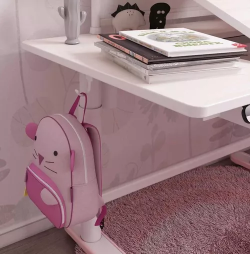 купить Офисный стол Flat UPGRADE kids розовый в Кишинёве 