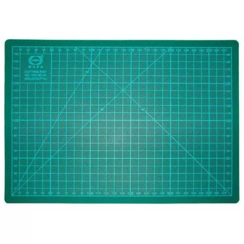 cumpără Accesoriu pentru birou miscellaneous 94160CM60 Covoras autorecuperabil, A2 (600x450x3mm), verde, DAFA în Chișinău 