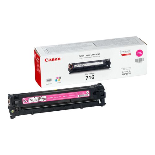 cumpără Cartuș imprimantă Canon 716 M (1978B002), magenta for LBP-5050/5050N, MF8030Cn/8050Cn/8080Cw în Chișinău 