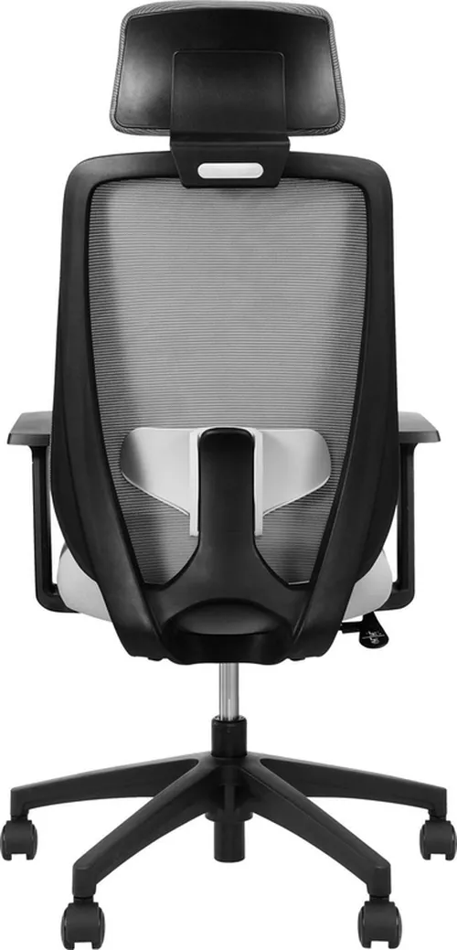 купить Офисное кресло CUSTÓ Zaragoza, gri închis - gri в Кишинёве 