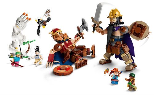 купить Конструктор Lego 75644 One Piece Dorry vs. Brogy giganti din Gradina Mica в Кишинёве 