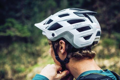 купить Защитный шлем Abus Moventor 2.0 alpine white M в Кишинёве 