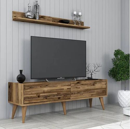 cumpără Comodă TV Trendy Valensiya 140, Nuc în Chișinău 