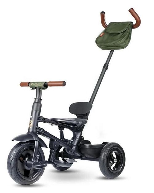 cumpără Bicicletă-cărucior Qplay Rito Deluxe Olive Green în Chișinău 