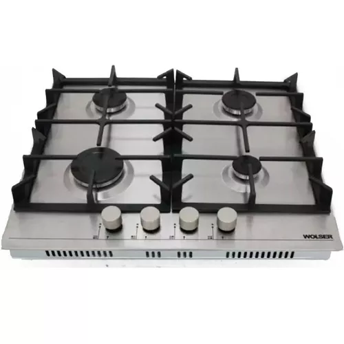 cumpără Plită încorporabilă pe gaz Wolser WL-64G White Glass ECO în Chișinău 