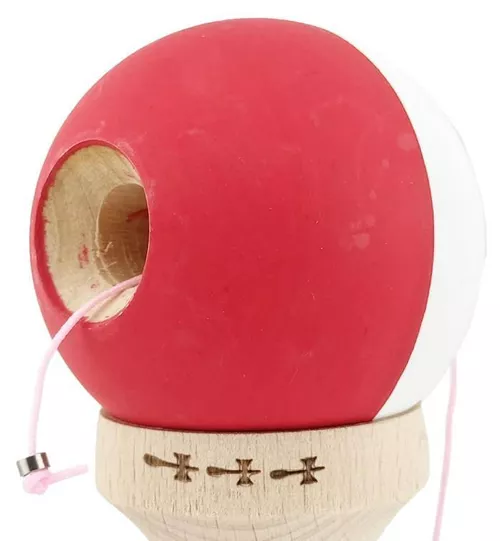 cumpără Joc activ Essa 164398 Kendama X Original, 7x6x18cm, alb-roșu în Chișinău 