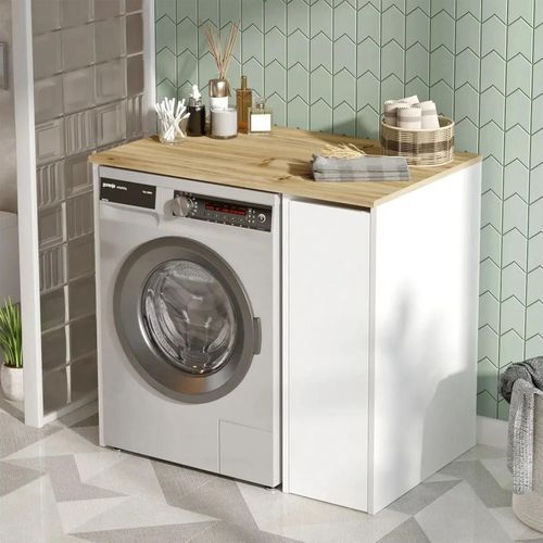 купить Стеллаж для стиральной машины Trendy SA1-WK 93x88x60cm в Кишинёве 
