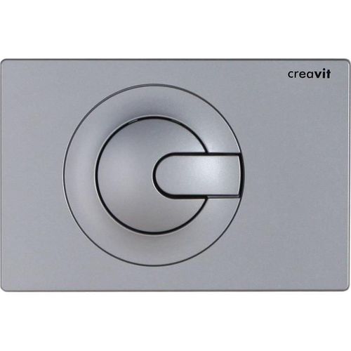 купить Кнопка смыва Creavit GP5002.00 matt gray в Кишинёве 